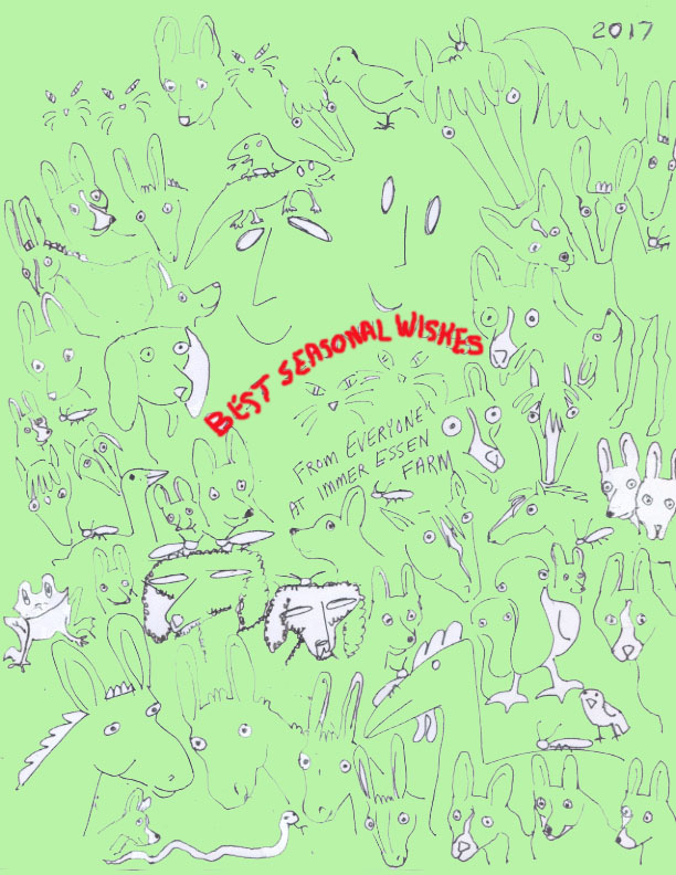 Holiday Greetings 2017